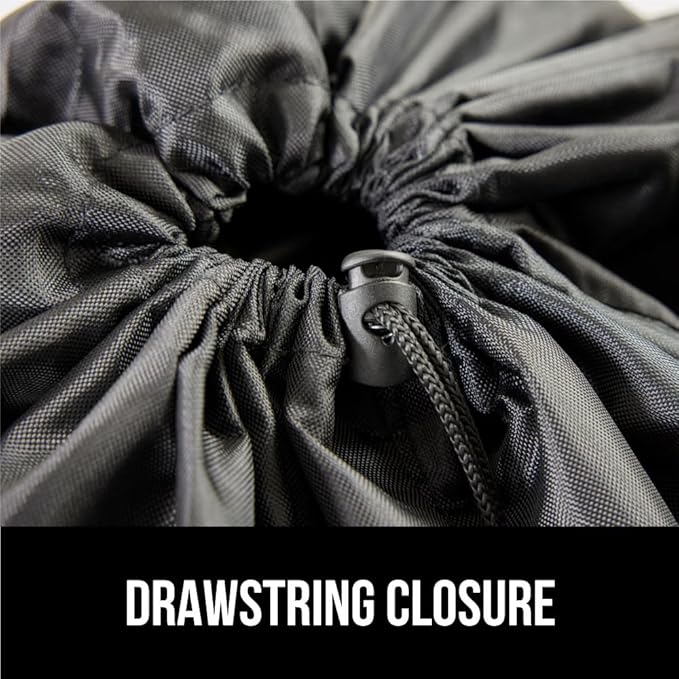 GORILLA GRIP Car Seat Travel Bag for Airplane Gate Check, Easy Carry Padded Backpack Bags Cover Carseats, Infant Baby Carriers and Toddler Booster Seats for Airport, Child Air Travels Essential, Black