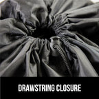 GORILLA GRIP Car Seat Travel Bag for Airplane Gate Check, Easy Carry Padded Backpack Bags Cover Carseats, Infant Baby Carriers and Toddler Booster Seats for Airport, Child Air Travels Essential, Black