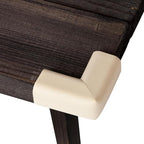 12-Pack Corner Protectors Baby Proof, Furniture Corner and Edge Safety Bumpers, Soft Rubber Foam Cushion Covers, 3M Taped Corner Guards, Baby Child Proofing Pads, Table Corner Protectors, White