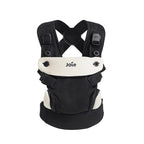 Joie Savvy Lite Air 3-in-1 Baby Carrier – Lightweight, Ergonomic Baby Carrier with 3 Carry Positions, Breathable Fabric, Padded Straps, and Lumbar Support (Jet)