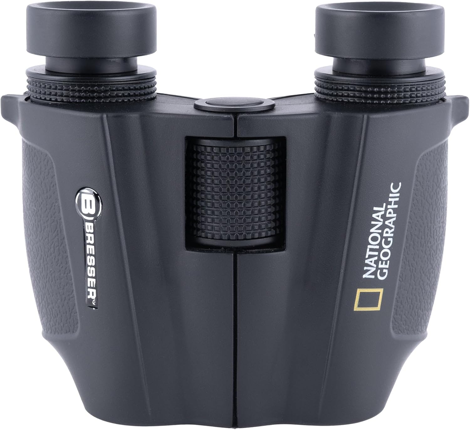 National Geographic 10x25 Compact Binoculars for Adults Kids for Birdwatching Sports Travel Outdoors Sightseeing