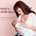 Boboduck The Original Silver Nursing Cups - 999 Silver Nipple Covers Breastfeeding - Protect and Soothe Sore Nipples - Breastfeeding Essentials Silver Nipple Guards with Soft Silicone Ring (X-Large)