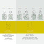 LÍLLÉbaby Complete All Seasons Ergonomic 6-in-1 Baby Carrier Infant to Toddler with Lumbar Support (7-45 Pounds), 360 Degree Baby Wearing & Multi-Position, Inward & Outward Facing (Chambray)