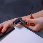 12-Pack Corner Protectors Baby Proof, Furniture Corner and Edge Safety Bumpers, Soft Rubber Foam Cushion Covers, 3M Taped Corner Guards, Baby Child Proofing Pads, Table Corner Protectors, Black