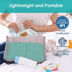 Baby Carrier Newborn to Toddler, Ergonomic Adjustable Toddler Carriers for 7-66 Lbs, Cozy Lightweight Infant Carrier with Neck Support, Baby Holder Carrier with Lumbar Support for Mom Dad