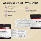 All-Natural Honey Lavender Magic, Liquid Perineal Balm and Postpartum Essentials, Family Care and Post Pregnancy Must Haves, Gentle Botanical Care with Lavender for Skin Support, 2.71 oz