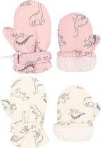 Toddler Gloves Kids Mittens Winter Warm Lined Fleece Gloves Waterproof Snow Baby Mitten for Boys Girls