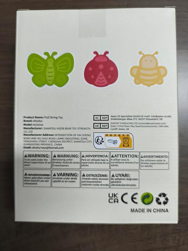 Baby Sensory Chew Toy for 6-12-18 Months, Soft Silicone Pull String Travel Toy for Car Seat & Stroller, Develops Fine Motor Skills & Vision, Early Learning Gift for Newborns and Toddlers Boys Girls