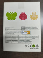 Baby Sensory Chew Toy for 6-12-18 Months, Soft Silicone Pull String Travel Toy for Car Seat & Stroller, Develops Fine Motor Skills & Vision, Early Learning Gift for Newborns and Toddlers Boys Girls