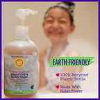 California Kids Super Sensitive Unscented Shampoo and Bodywash | 100% Plant-Based | Gentle Skincare | Fragrance Free | Hypoallergenic | 251 mL / 8.5 fl. oz.