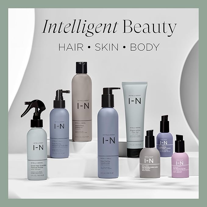 Intelligent Nutrients Liquid Green Body Oil, Intensive Hydration and Radiance, Antioxidant and Soothing for All Skin Types, Vegan, 3.4 Oz