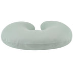 Onacosht 100% Organic Cotton Nursing Pillow Cover Soft Breathable Jersey Feeding Pillow Slipcover Fits Standard Infant Nursing Pillow for Baby Boy and Girl, Sage