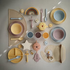 mushie Dinnerware Cups For Kids | Made in Denmark, Set of 2 (Soft Lilac)