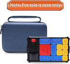 LTGEM Case Compatible with GiiKER Super Slide Puzzle Games, Blue