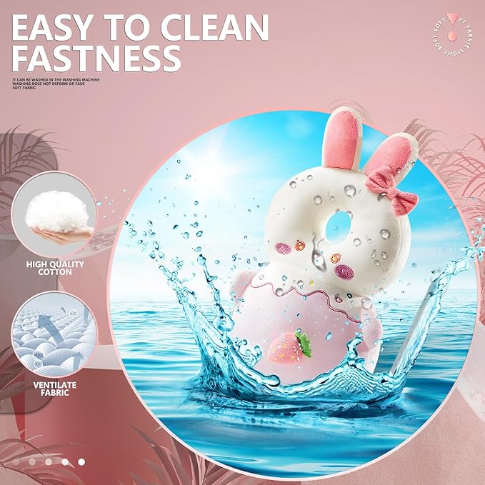 Baby Head Protector,Adjustable Baby Head Protection Backpack (Rabbit)