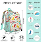 Toddler Backpack for Girls 3-8: Preschool Kindergarten Backpack - Cute Kids Backpacks for Girls-Cute Cat