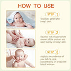 Heat Rash Care Cream for Babies | Prevents Prickly Heat, Sweat Rashes, Eczema & Skin Inflammation | Alleviating Discomfort for Babies Skin | 100ml/3.38oz (100ml/1Pack)