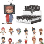 POP MART Hirono Mime Series Figures, 12PCs Hirono Blind Box Figures, Random Design Action Figures Collectible Toys Home Decorations, Holiday Birthday Gifts for Girls and Boys, Whoel Set