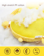 Feidoog Baby Head Protector Cushion Backpack with 3 Knee Pads for Walking & Crawling,Bee