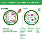 Just Smarty Interactive Learning & Education Toys for 2+ year old | Alphabet Learning Toddler Toys Age 1-2 | Learning Toys for 1 + Year Old Boys and Girls | ABC Baby Learning Toys 12-18 Months