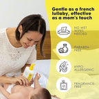 La Petite Creme French Premium Liniment Baby Lotion - Diaper Cream Alternative to Wet Wipes - Gentle Moisturizer & Skin Cleanser, USDA Certified Organic Ingredients - Newborn Essentials (8 oz)