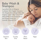 SoCal Suds & Company 2oz Organic Baby Wash & Shampoo - Lavender