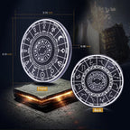 Fidget Toys Fidget Spinners for Kids 7 up Adults, Metal Spinning Spinner Top Toy, Anxiety Toys Stress Relief Reducer, Party Favors for Stuffers Tarot Constellation Spinning Tops Toys (Constellation)