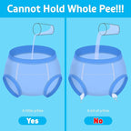 BIG ELEPHANT 6-Pack Potty Training Pants – 100% Cotton Absorbent Toddler Underwear for Boys and Girls (12M-10Y)