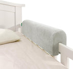 Bed Rail Bumpers Protector, Hospital Bed Rails Padding, Loft Beds and Bunk Beds Bumpers Protector, Premium Soft Memory Foam - Anti-Bump | Fall Prevention, 90x14x20cm, Gray
