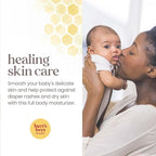 Burt's Bees Baby 100% Natural Origin Multipurpose Healing Ointment, Face & Body Baby Ointment – 7.5 Ounce Tub - Pack of 3