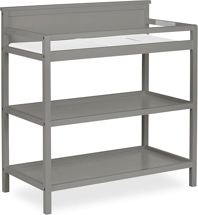 Dream On Me Jax Universal Changing table, Storm Grey