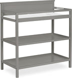 Dream On Me Jax Universal Changing table, Storm Grey
