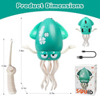 Magic Dancing Octopus Toys, Musical LED Toy, 3 Colors Available (Green)