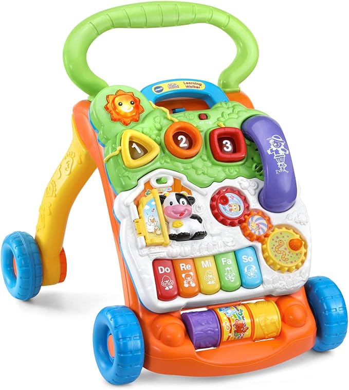 VTech Sit-to-Stand Learning Walker (Frustration Free Packaging)