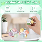Keyboard Fidget Toy for Adults Keyboard Clicker Fidget Stress Relief Sensory Toy