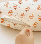 Nursing Pillow Covers 2 Pack, Breastfeeding Pillow Slipcovers Soft and Stretchy, Nursing Covers for Baby Girls Boys Newborn