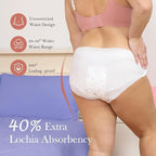 Postpartum Essentials Kit, Labor Delivery Mom Recovery Essentials w/Peri Bottle, Herbal Cooling Spray, Absorbent Disposable Underwear, Instant Cold&Absorbent Pad, Herbal Cooling Liners,Nipple Cream