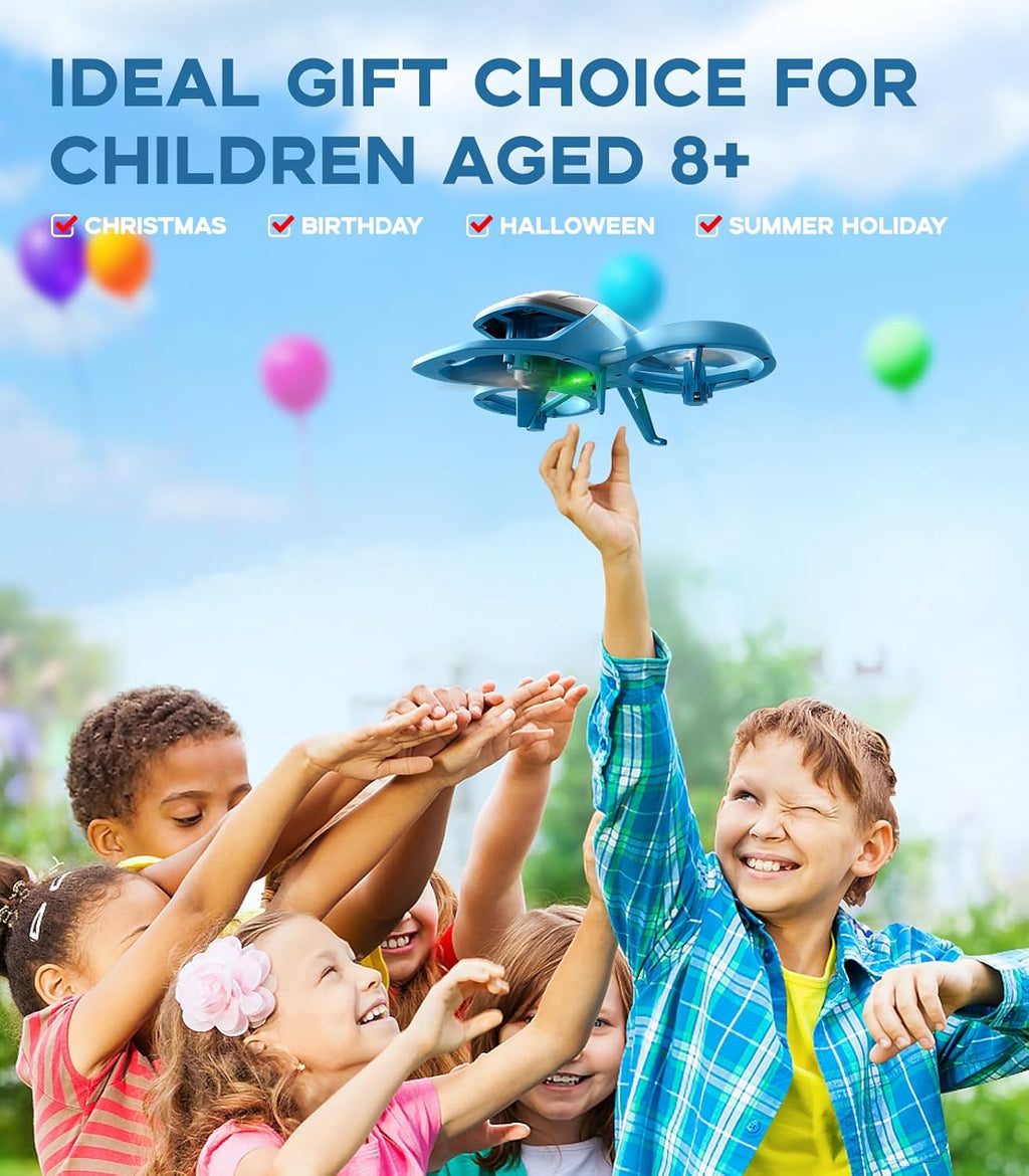 SYMA Remote Control Helicopter, X990 RC Helicopter with Thrilling Aerobatic Stunts, Altitude Hold, LED Lights, High & Low Speed, Safe Indoor/Outdoor Toy Gift for Boys and Girls