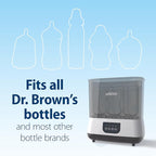 Dr. Brown's All-in-One Sterilizer and Dryer for Baby Bottles, Parts & Other Newborn Essentials
