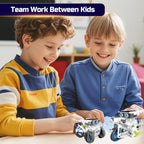 STEM Robot Toys for Kids Ages 8-12, Science Kits for 8-14 Year Old Teen Boys Girls, Experiments Robots Gifts for Teenage Ages 8 9 10 11 12
