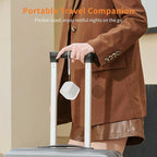 Portable White Noise Machine,Mini Sound Machine for Travel with Breathing Night Light,16 Soothing Sounds,Timer,Rechargeable Brown Noise Machines for Sleeping Adults Gift,Office Privacy,Home (Puttyi)