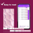 Easy@Home Pregnancy Test Strips Kit, 20 Pack Early Detection hCG Tests - Bulk Pregnancy Strips - Powered by Premom APP