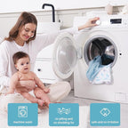 Viviland Baby Towels and Baby Wash Cloths Set Hooded Baby Towels Baby Wipes Absorbent Bath Face Towels Burp Cloths or Face Towels for Girl Boy 6-Pack Size 28 x 28 Inch(Dinosaur)