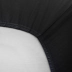 HonestBaby unisex-baby Fitted Crib Sheets Set Standard Mattress, 100% Organic Cotton Baby Boys, Girls, Neutral, 1 Pack - Blue Painted Buffalo Check, One Size