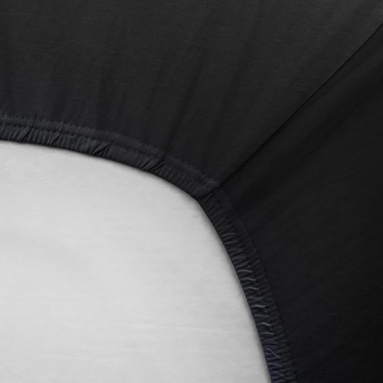 HonestBaby unisex-baby Fitted Crib Sheets Set Standard Mattress, 100% Organic Cotton Baby Boys, Girls, Neutral, 1 Pack - Blue Painted Buffalo Check, One Size