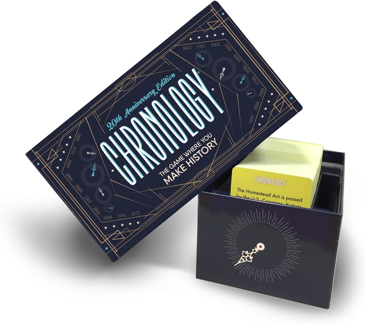 Buffalo Games CHRONOLOGY - The Game Where You Make History - 20th Anniversary Edition