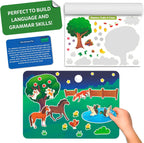 Skillmatics Activity Kit - Creative Storytelling & Skill Building with 150+ Reusable Stickers, Educational, Mess-Free Fun, Preschool & Kindergarten Toy, Gifts for Kids Ages 3, 4, 5, 6, 7