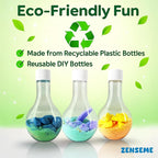 Bath Bombs for Boys with Mini Toy Ducks Inside – Kids Bath Bombs Powder - Bubble Bath for Kids – Bathtime Experiment Kit Mix - Blast of Foam & Colour Surprise – Gift Set of 4