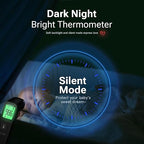 Forehead and Ear Thermometer for Adults and Kids, Fast Accurate Thermometer with Fever Alarm, 1S Reading & Silent Mode, Easy to Use for Baby, Kids & Elderly (Black)