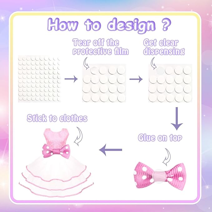 75Pcs Doll Clothes and Accessories Fashion Design kit for 11.5 Inch Doll Dress Up Including 2 Wedding Gown Dresses 1 Fashion Dress 2 Party Dress 8 Mini Dresses 3 Tops and Pants 10 Shoes 6 Necklaces